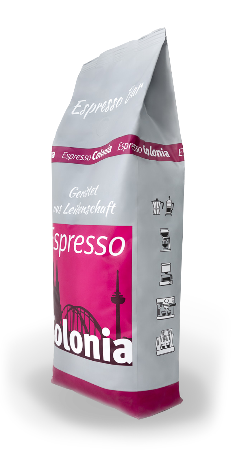 Espresso Colonia grau Röstung mobile medium 3