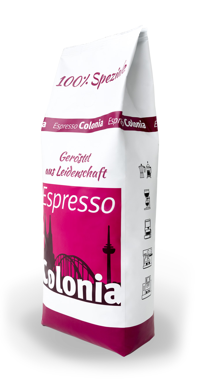 Espresso Colonia weiss röstung mobile 3